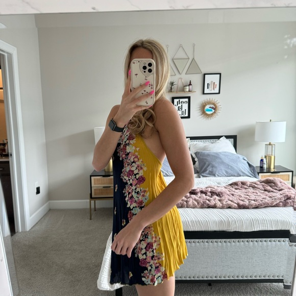 Free People Floral Sundress - Picture 7 of 8